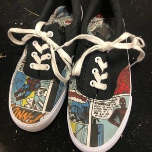 Spider-Man shoes